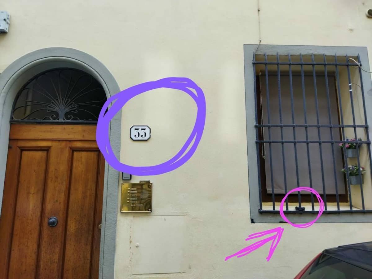 Ferienwohnung Edo Florenz Exterior foto